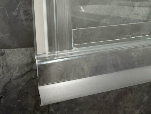How to Cut the S312DTL7 Adhesive Shower Seal: Perfecting the Corner Join