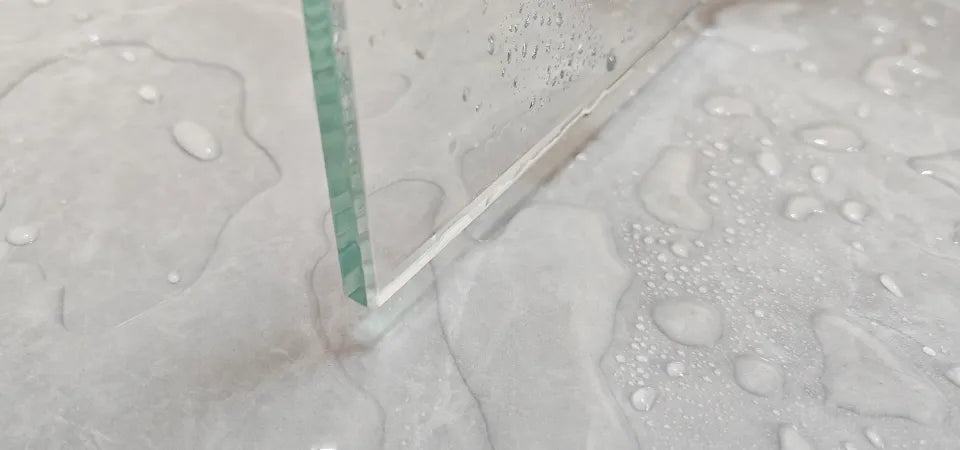 Frameless Shower Door Gaps: Why They Exist & How to Seal Them