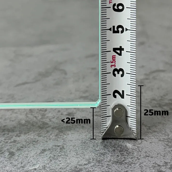 How to Install Shower Seals in Tight Gaps | No Glass Removal!