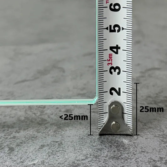 How to Install Shower Seals in Tight Gaps | No Glass Removal!