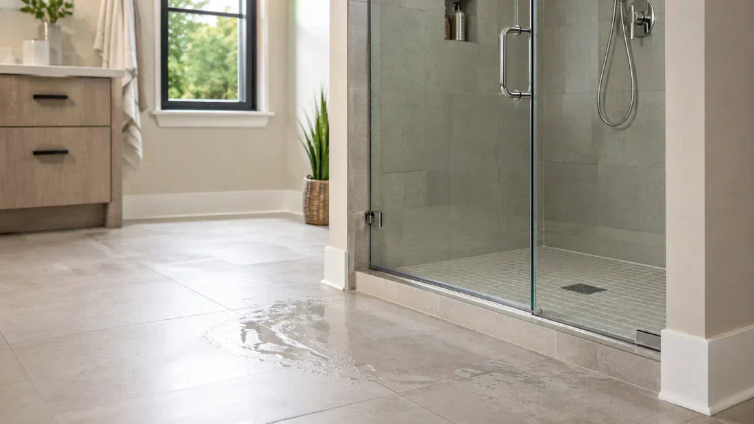 How to Seal the Bottom of a Shower Door: Best Fixes for Bottom Leaks
