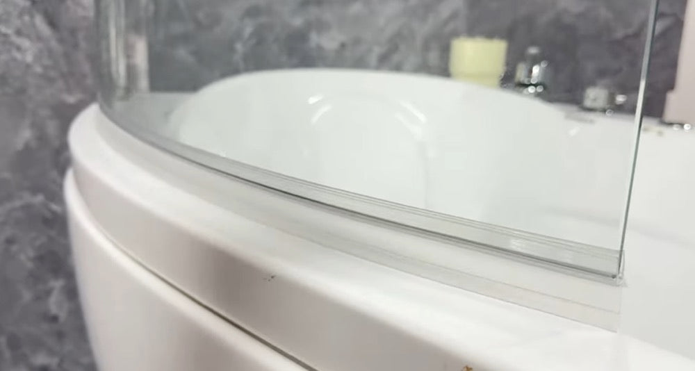 How to Fitting Curved Shower Screen Seal Quickly （5-Minute Guide)
