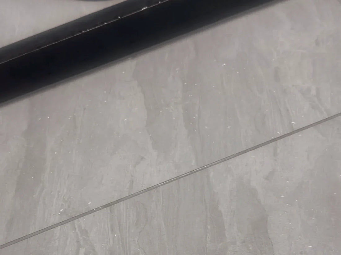 How to Replace a Seal Between Overlapping Sliding Shower Doors