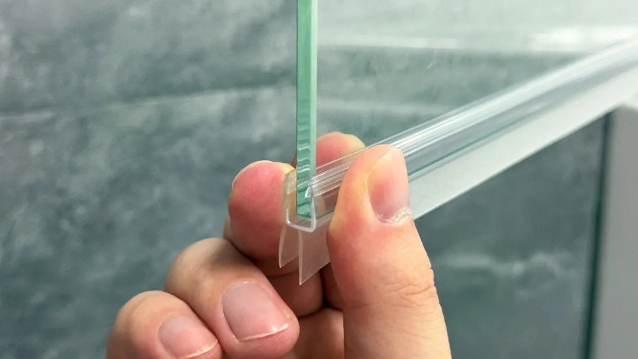How to Replace Your Shower Screen Bottom Seal? – Simba International ...