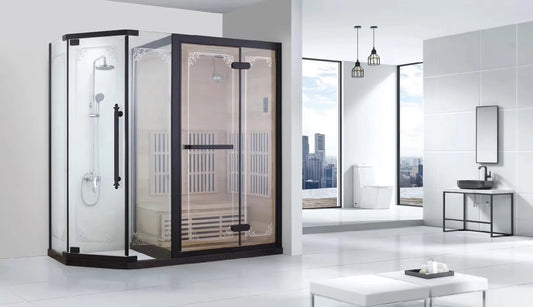 High-Temperature Non-Melting Sauna Door Seal Strips (Up to 180°C)