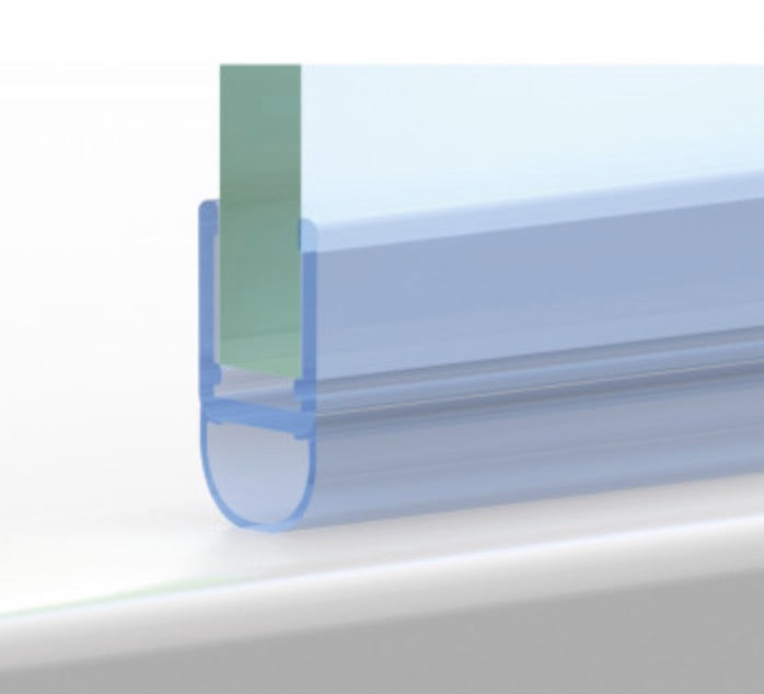 Bulb Shower Door Seals Never Be Installed at the Bottom