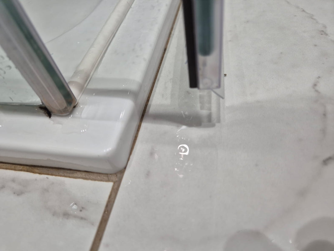 Shower Door Leaking at the Bottom? Here's How to Seal It Properly