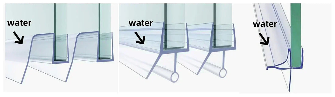 Shower Screen Seal: Which Way Round Should It Go?