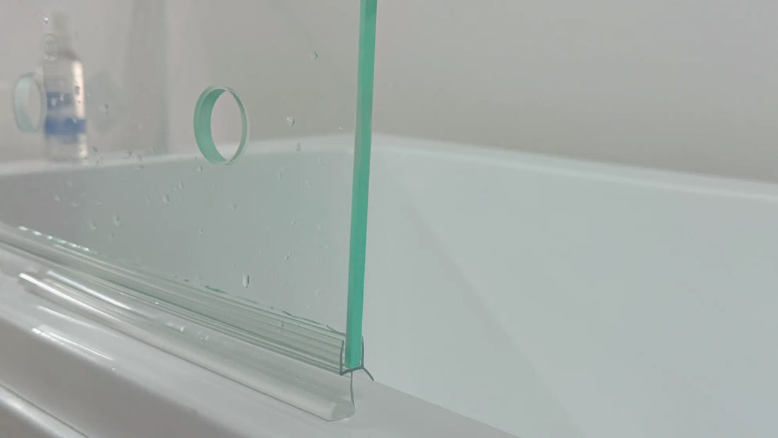Stop Hinges & Bottom Frameless Shower Door Leaks Solution Quickly in 2025