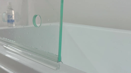 Stop Hinges & Bottom Frameless Shower Door Leaks Solution Quickly in 2025