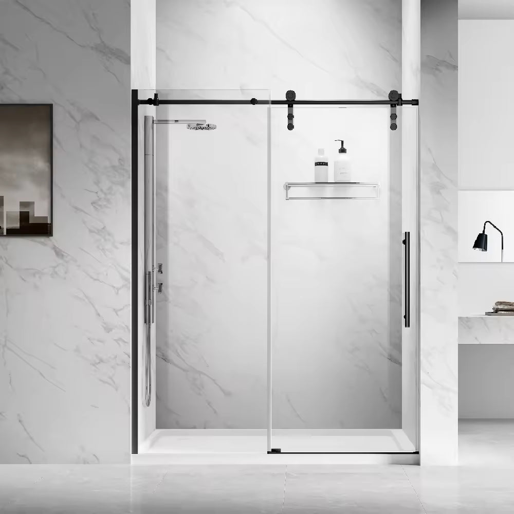 Sliding Shower Door Seal Strip Guide: Bottom, Side & Magnetic