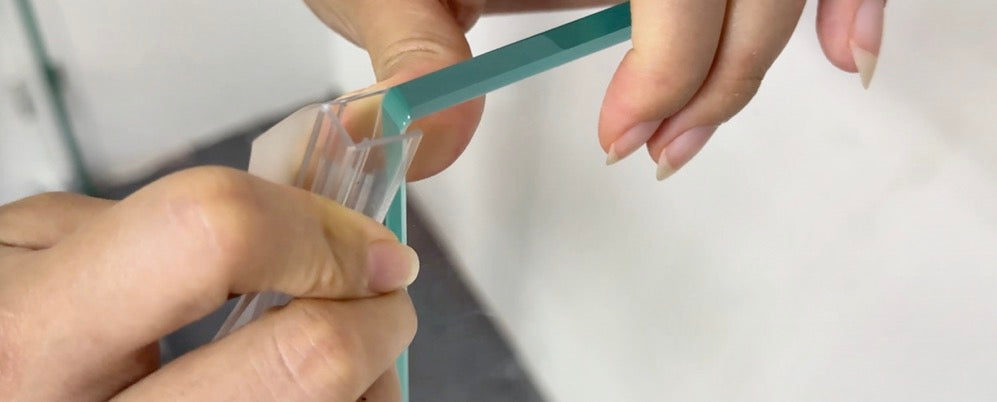 How to Replace a Vertical Shower Door Seal Without Calling a Plumber