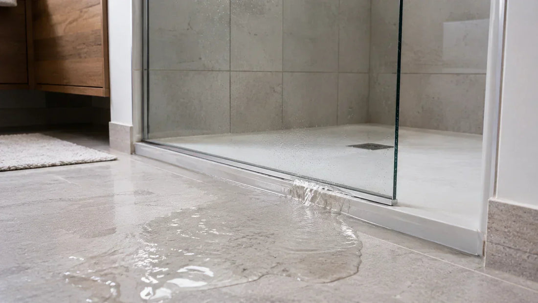 Shower Door Leaking at the Bottom? Causes and Checks