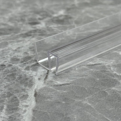 10mm Glass Gapless Bottom Shower Screen Seal S10DTL