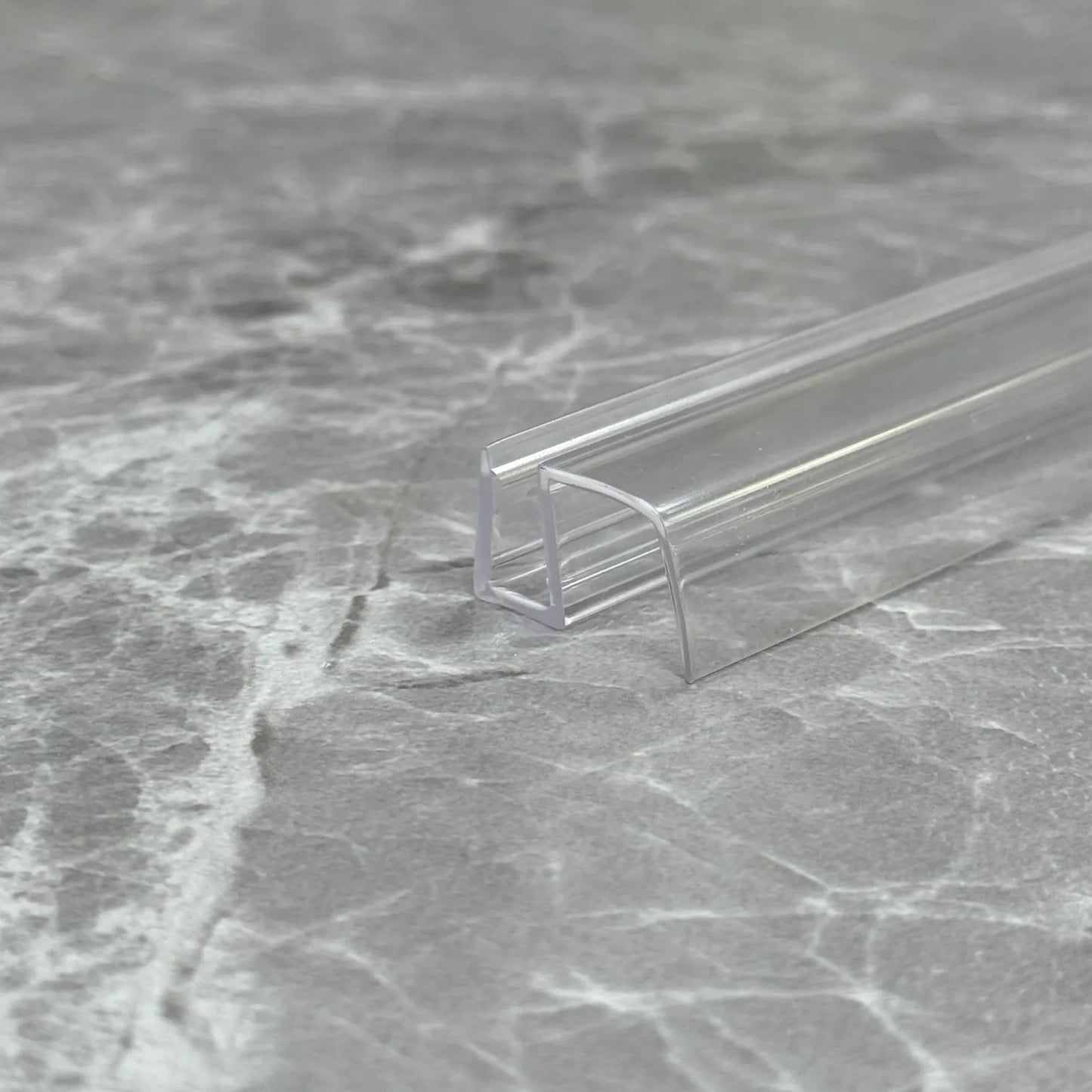 10mm Glass Gapless Bottom Shower Screen Seal S10DTL