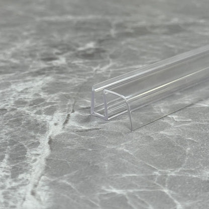 10mm Glass Gapless Bottom Shower Screen Seal S10DTL