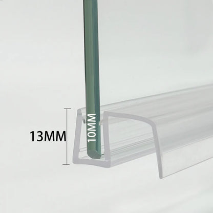 10mm Glass Gapless Bottom Shower Screen Seal S10DTL