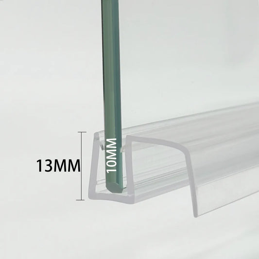 10mm Glass Gapless Bottom Shower Screen Seal S10DTL