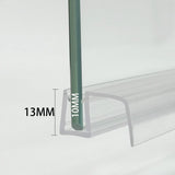 10mm Glass Gapless Bottom Shower Screen Seal S10DTL