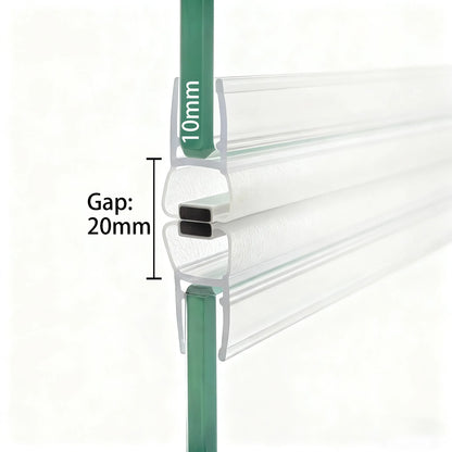 10mm Glass Magnetic Seal M10B2M, Seal 20mm Gap