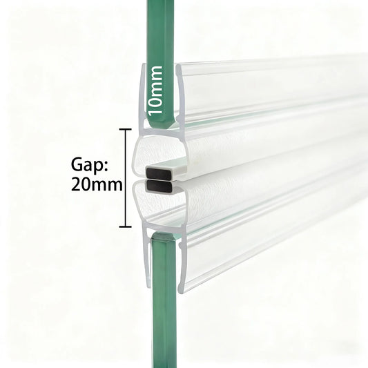 10mm Glass Magnetic Seal M10B2M, Seal 20mm Gap
