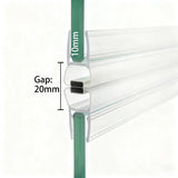 10mm Glass Magnetic Seal M10B2M, Seal 20mm Gap