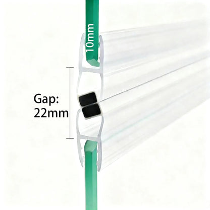 10mm Glass Magnetic Seal M10C2M, Seal 22mm Gap