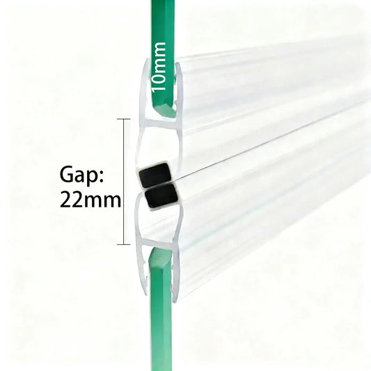 10mm Glass Magnetic Seal M10C2M, Seal 22mm Gap