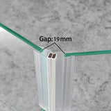 10mm 135° Glass Magnetic Seal M10C2M, Seal 19mm Gap