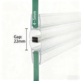 4-5mm Glass Magnetic Seal M45B2M, Seal 22mm Gap