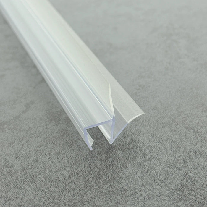 10mm Glass Heavy-Duty Offset Edge Shower Bottom Seal VC10