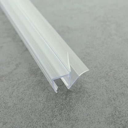 10mm Glass Heavy-Duty Offset Edge Shower Bottom Seal VC10