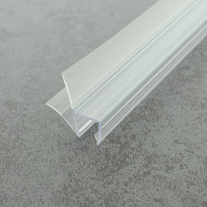 10mm Glass Heavy-Duty Offset Edge Shower Bottom Seal VC10