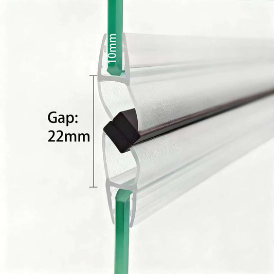 10mm Glass Magnetic Seal M10A2M, Seal 22mm Gap