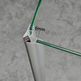 10mm 90° Glass Magnetic Seal M10A2M, Seal 6mm Gap