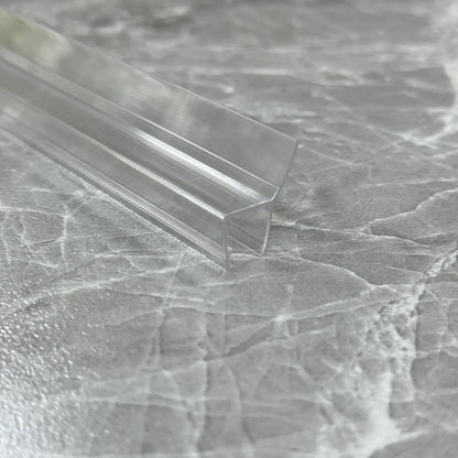 135 Degree Shower Door Seal 10mm Glass 135A10S20