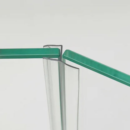 135 Degree Shower Door Seal 10mm Glass 135A10S20