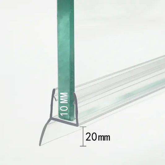 135 Degree Shower Door Seal 10mm Glass 135A10S20