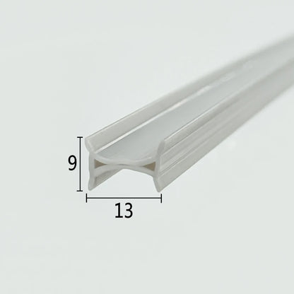 13mm Wide-Track Framed Folding Screen Seal ROT07