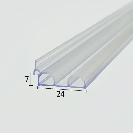 4-Panel Folding Bath Screen Flipper Seal ROT06