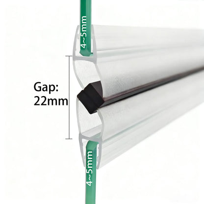 4-5mm Glass Magnetic Seal M45A2M, Seal 22mm Gap