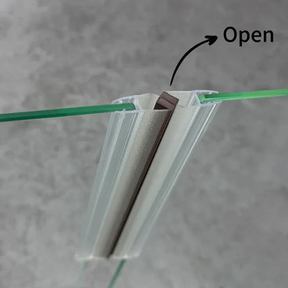 4-5mm Glass Magnetic Seal M45A2M, Seal 22mm Gap