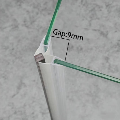 4-5mm 90° Glass Magnetic Seal M45A2M, Seal 9mm Gap