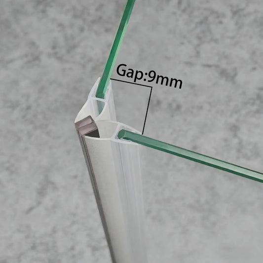 4-5mm 90° Glass Magnetic Seal M45A2M, Seal 9mm Gap