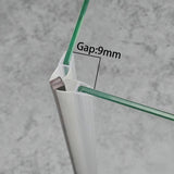 4-5mm 90° Glass Magnetic Seal M45A2M, Seal 9mm Gap