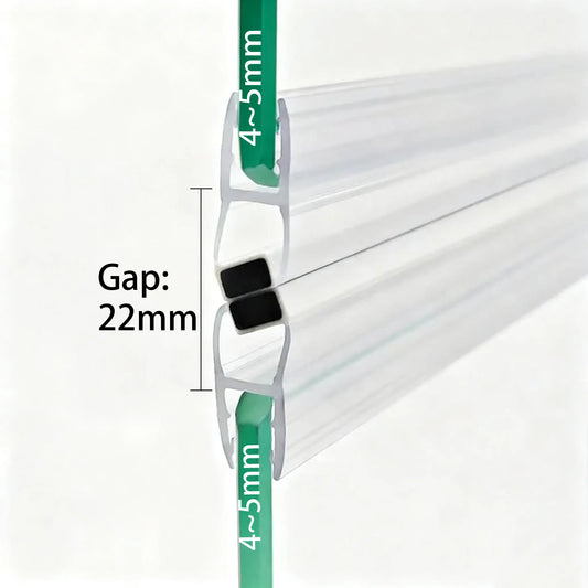 4-5mm Glass Magnetic Seal M45C2M, Seal 22mm Gap