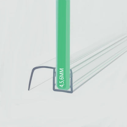 4-6mm Glass Gasket | Zero-Gap Bottom Seal | Slimline Strip S456DTL