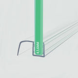 4-6mm Glass Gasket | Zero-Gap Bottom Seal | Slimline Strip S456DTL