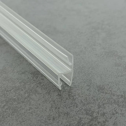 4-6mm Glass H-Seal for Outward-Opening Doors HH456