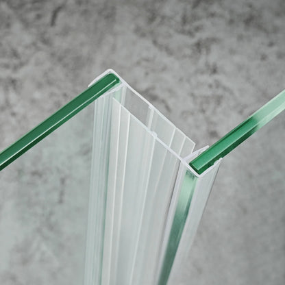 4-6mm Glass Sliding F-shape Seal Gap: 31-67mm F456S2535